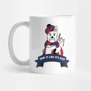 Drop It Like It's Scot Mug